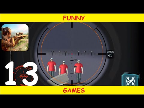 Sniper Strike 3D Shooting Games Gameplay Walkthrough (Android,iOS) - Part 13