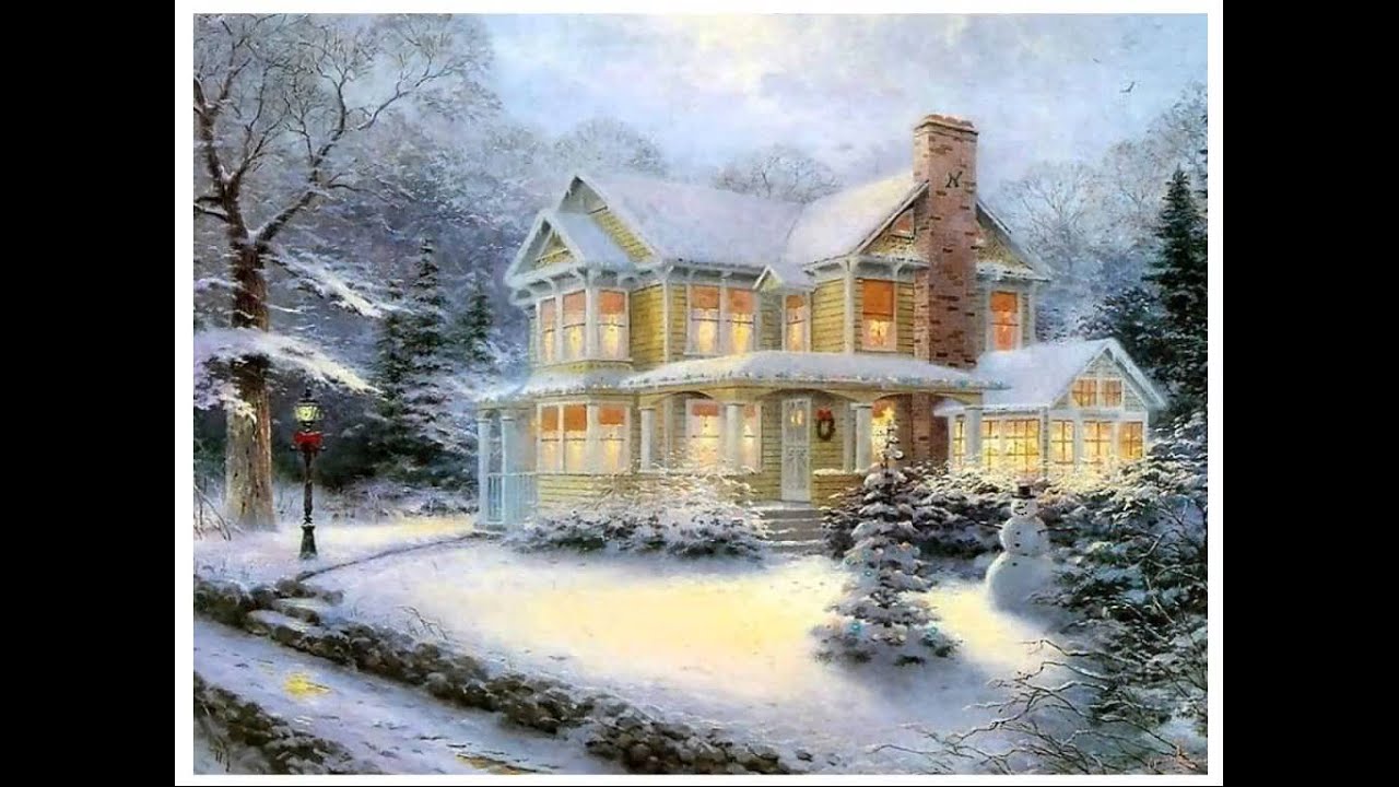 White Christmas - Irving Berlin - Bing Crosby (Beautiful Winter Scenes) - YouTube