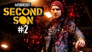 inFAMOUS: Second Son - #2: O Poder sobe à cabeça