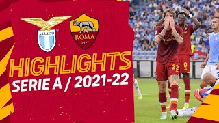Lazio 3-2 Roma | Serie A Highlights 2021-22