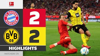 Dramatic KLASSIKER Ends In A Draw! | FC BAYERN — BORUSSIA DORTMUND | Highlights | Bundesliga 24/25