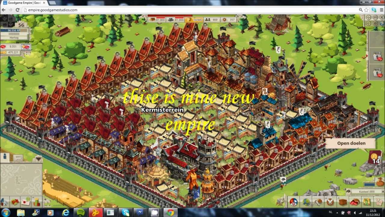 image caption: Goodgame Empire: level 56 empire - YouTube caption optimisation: 100% referring webpage: http://www.youtube.com/watch?v=ktIqFwxmHIg