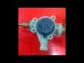 Changer une membrane chauffe eau Junkers