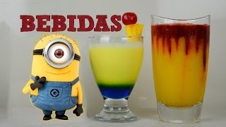 5 BEBIDAS DE PELICULAS JUEGOS Y PERSONAJES | MUSAS | Bebidas preparadas