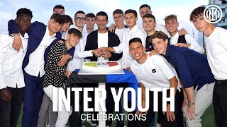 INTER YOUTH CHAMPIONS | CELEBRATIONS AT INTER HQ 🏆⚫🔵👏???
