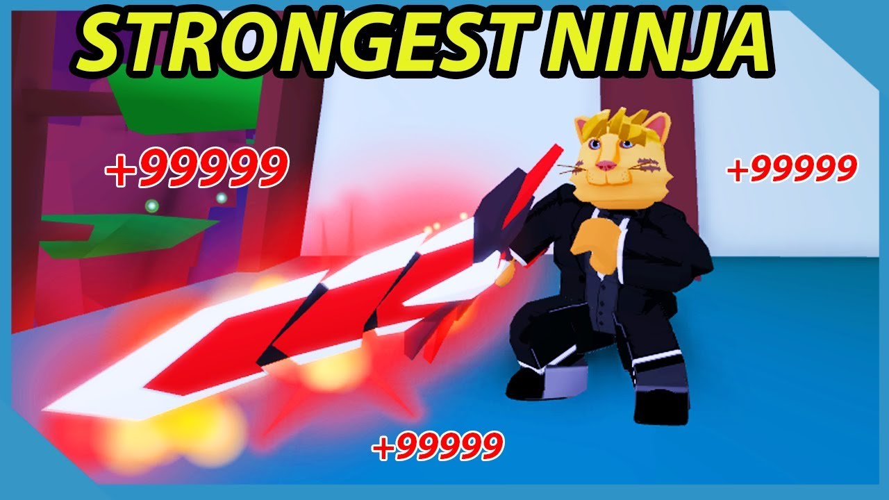 How To Be The Strongest Ninja In Roblox Ninja Wizard Simulator