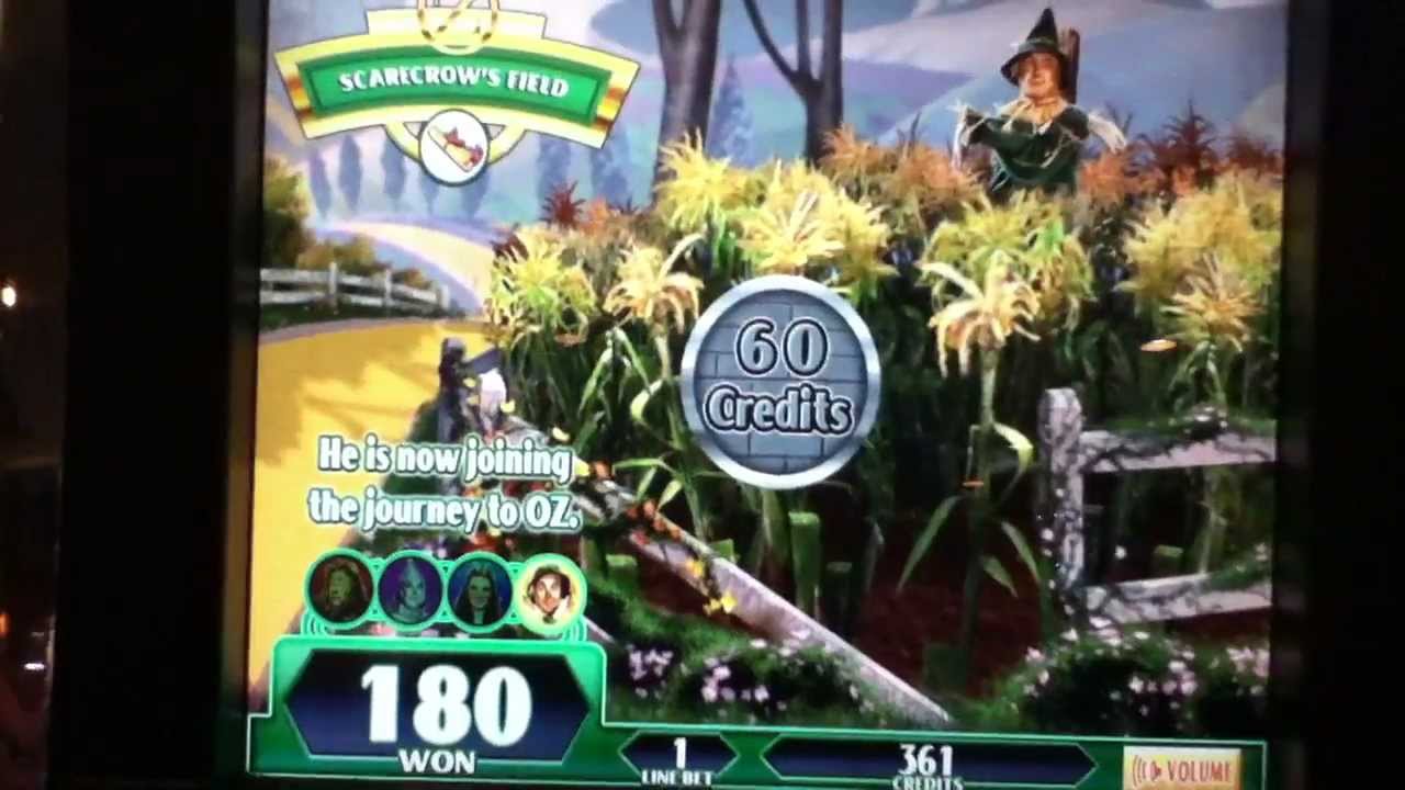 Wizard of oz slot machines in las vegas