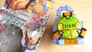 食玩SGロックシード4 全4種 メロンエナジーロックシード レビュー！ジンバーメロンも収録！？ゲネシスドライバー&ソニックアローで音声確認 仮面ライダー鎧武(ガイム) 斬月・真