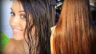 УХОЖЕННЫЕ волосы ЛЕТОМ Summer HAIR ROUTINE