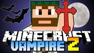 Minecraft - Vampire Z: Leon, o Caçador de Vampiros.