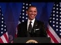 President Obama delivers remarks at the 18th Annual Gala of the Asian Pacific American Institute for Congressional Studies. May 8, 2012.