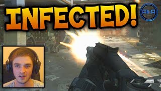 GHOSTS "INFECTED" Gameplay - LIVE w/ Ali-A! - (Call of Duty: Ghost Multiplayer)