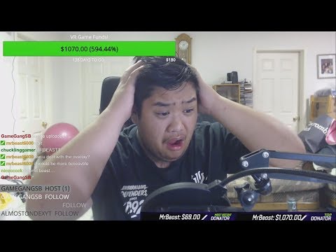 Donating 10000 To Random Twitch Streamers