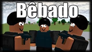 Jogando Bêbado - Roblox