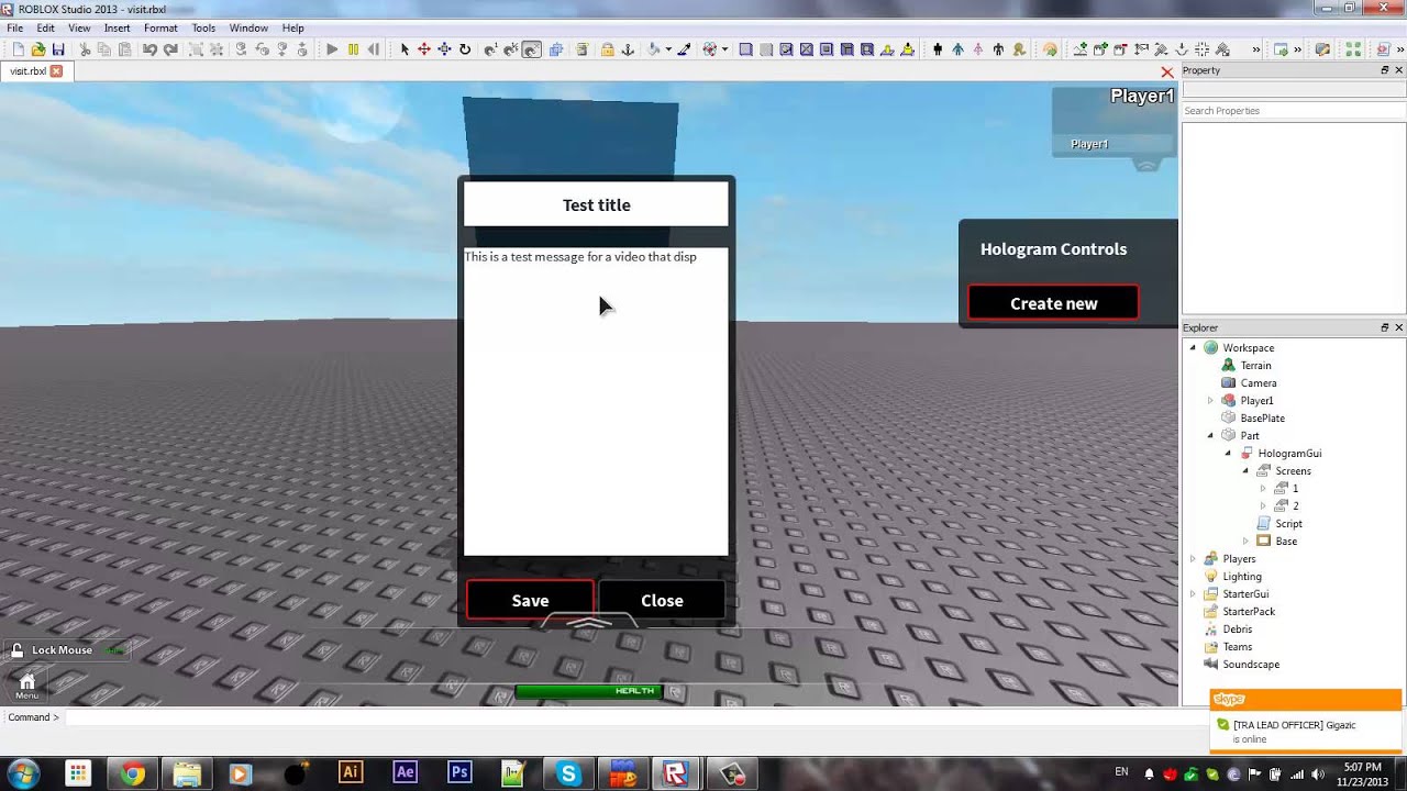 roblox on microsoft surface