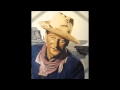 John Wayne, Rio Bravo Portait acrylique