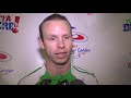 2011 Tim Hortons Brier Draw 10 Media Scrum