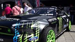 VKV City Racing Monster Energy Penalty Drift