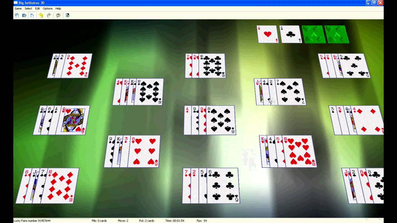 big solitaire 3d on android