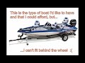 Tracker Bass Boats driver seat problem