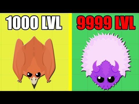 ICE MONSTER HACKER EVOLUTION IN MOPE.IO! BEST MOMENTS AND FUNNY MOMENTS IN THE GAME!
