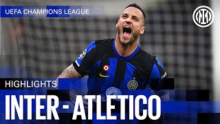 ARNAUTOVIĆ SMASHES IT 🔥🎯?? | INTER 1-0 ATLETICO MADRID | HIGHLIGHTS | UEFA CHAMPIONS LEAGUE 23/2⚽⚫🔵???