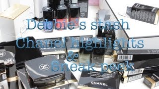 Debbie's stash - Chanel highlights & sneak peek