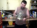 Outboard water pump impeller in a 4 hp Johnson straight shaft (non-weedless)