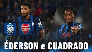 Atalanta-Arsenal 0-0 | Le dichiarazioni di derson e Cuadrado | MD1 UCL League Phase - EN SUBs