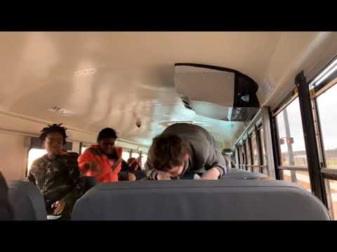 My Bus had a paper ball fight 😭 (extremely funny‼️)