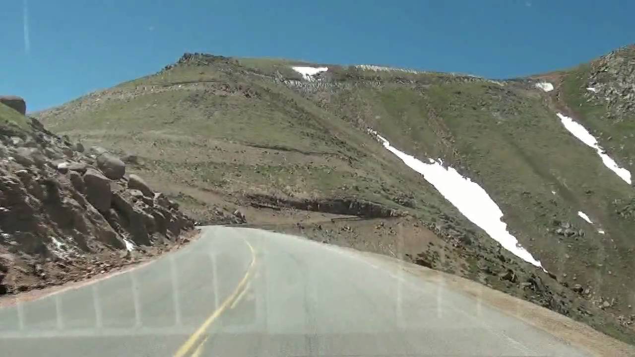 HD Drive up Pikes Peak Part 2 of 21 High Definition YouTube