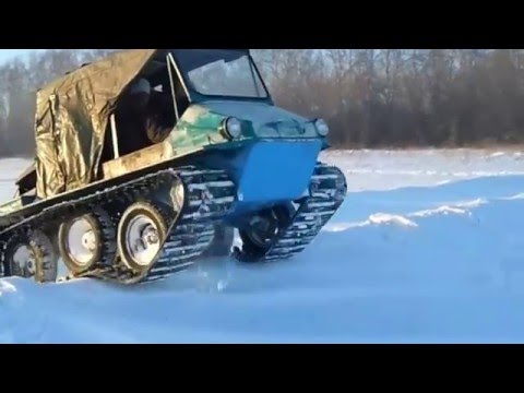 Гусеницы для самодельного трактора Гусеницы для самодельного трактора