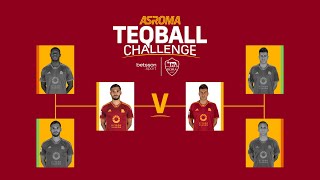 🟡🔴?? AS ROMA TEQBALL CHALLENGE | Match 06 | Aouar v El Shaaraw⚽ ?