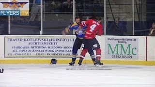 NICKERSON FIGHTS DOWZAK