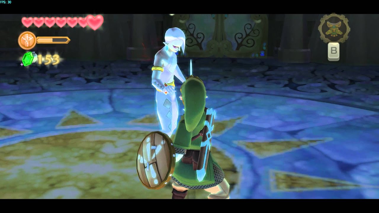 Zelda Skyward Sword 1080P Dolphin Emulator - Boss Fight - Maxed ...