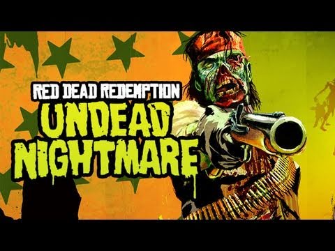 Первые 17 минут гемплея Red Dead Redemption: Undead Nightmare’s