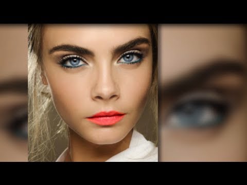 Makeup Tutorial on Cara Delevingne Makeup Tutorial The Beauty Beat Youtube