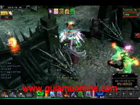 Evento Fortress of Imperial Guardian en Mu Online Parte 1 - YouTube