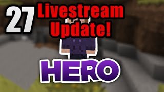 Minecraft HERO #27 - Update! Superbogen! | Zombey