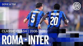 CLASSIC CLASH | ROMA 0-4 INTER 2008/09 | EXTENDED HIGHLIGHTS ⚽⚫🔵?