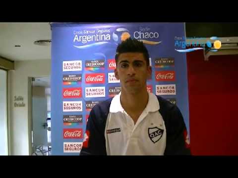 Luciano Abecasis (Quilmes)