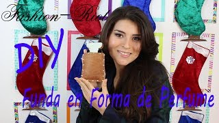 Funda para telefono Perfume (Regalitos fáciles para navidad)