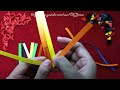 1 - ♥Cách Xếp Trái Tim Và Kim Tự Tháp Bằng Giấy Xếp Sao♥3 Types Or