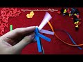 2 - ♥Cách Xếp Trái Tim Và Kim Tự Tháp Bằng Giấy Xếp Sao♥3 Types Or
