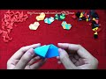 3 - ♥Cách Xếp Trái Tim Và Kim Tự Tháp Bằng Giấy Xếp Sao♥3 Types Or