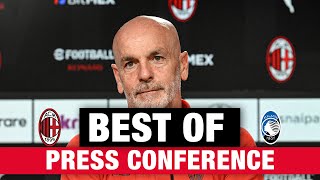 AC Milan v Atalanta | Best of Press Conference