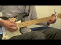 UNISON SQUARE GARDEN 「to the CIDER ROAD」 guitar cover