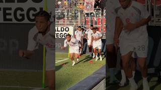 Warm up | #CagliariMilan | #shorts