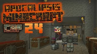 "APOCALIPSIS NOCTURNO!!" | #APOCALIPSISMINECRAFT | EPISODIO 24 | WILLYREX Y VEGETTA