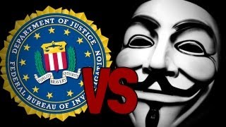 FBI Says Anonymous No More?!